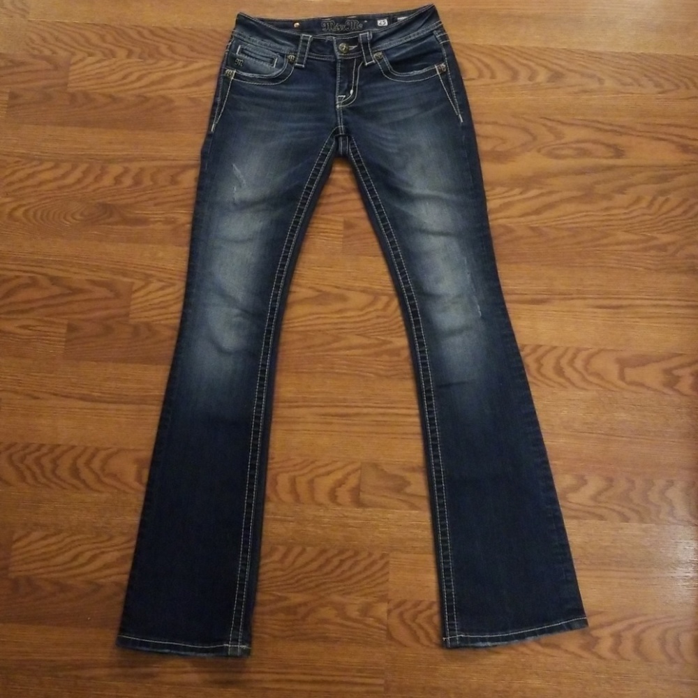 Embellished Miss me jeans
